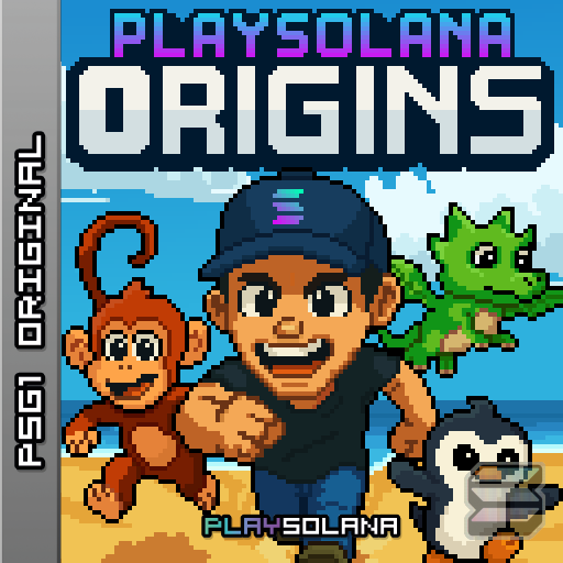 PlaySolana: Origins cover art